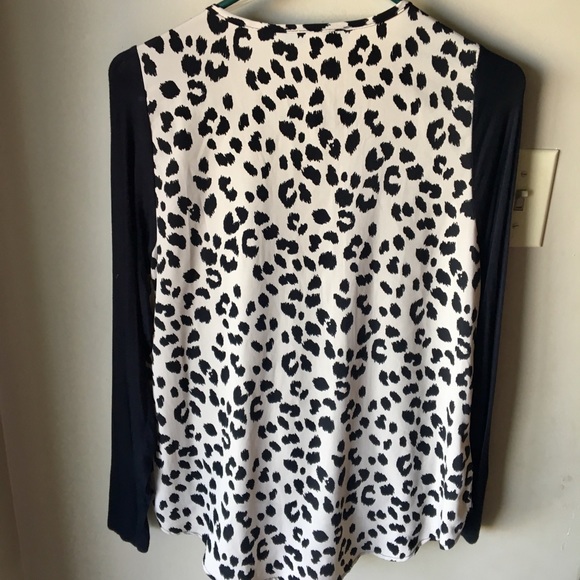 Leopard print blouse - Picture 2 of 2